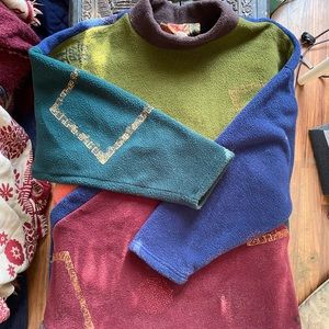 Cozy fleece pull-over